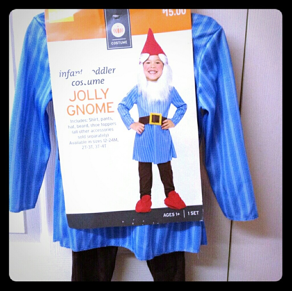 Jolly gnome costume